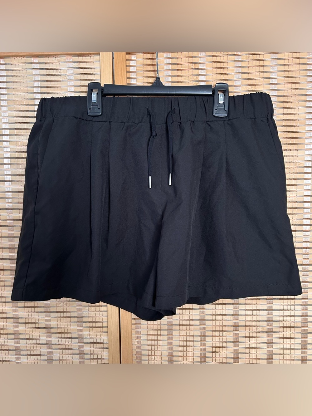 HALARA Black Athletic Shorts Large